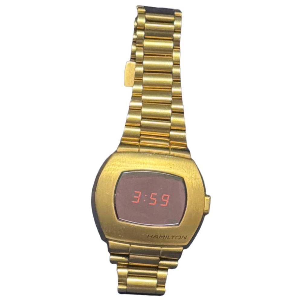 Hamilton Gold Digital Smartwatch